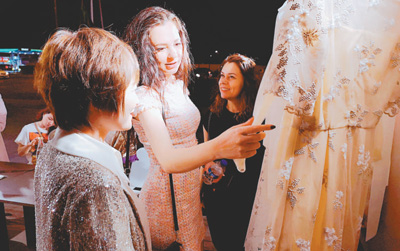 “中国快时尚”走进中东市场